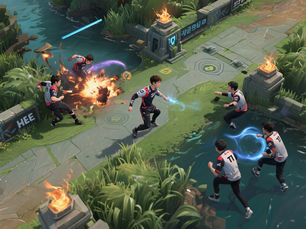 LCK：Zeus贾克斯极限逃生，HLE中路爆发0换3团战