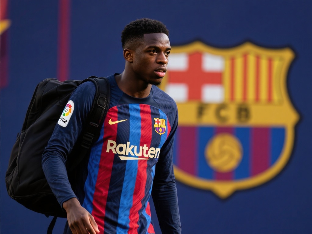 登贝莱言行不一，顾问质疑其对巴萨忠诚