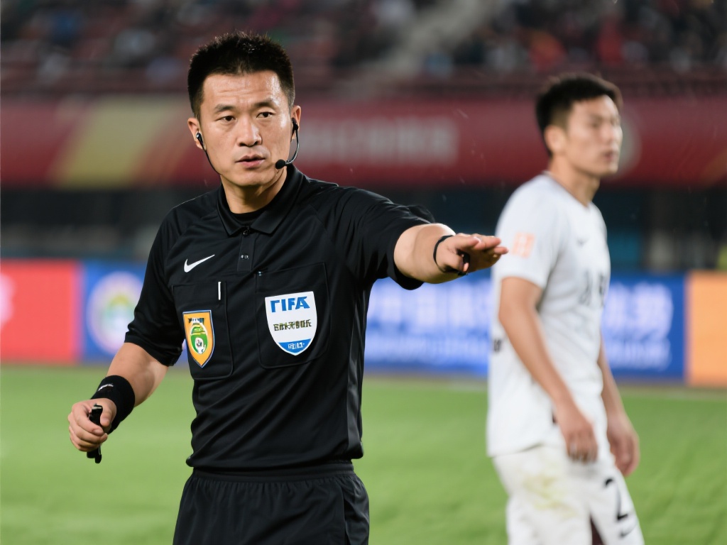 韩国名宿质疑中国裁判水平：马宁判罚引争议，中国足球仍需提升