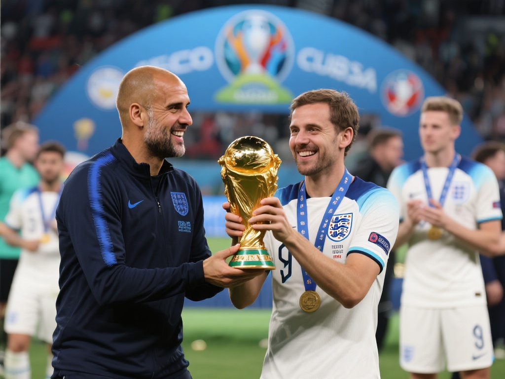 瓜帅：即使全败收官，我仍然信任球员；英格兰已迈向大赛冠军