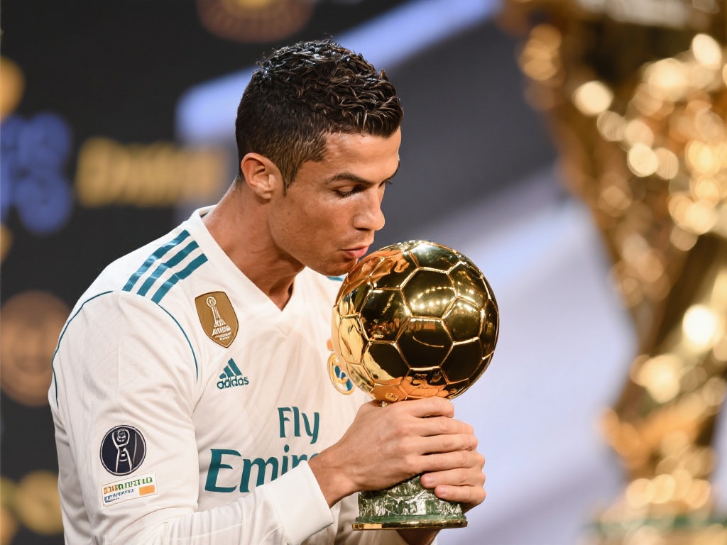 C罗坚守追逐金球初心，高水准竞技尽显决心
