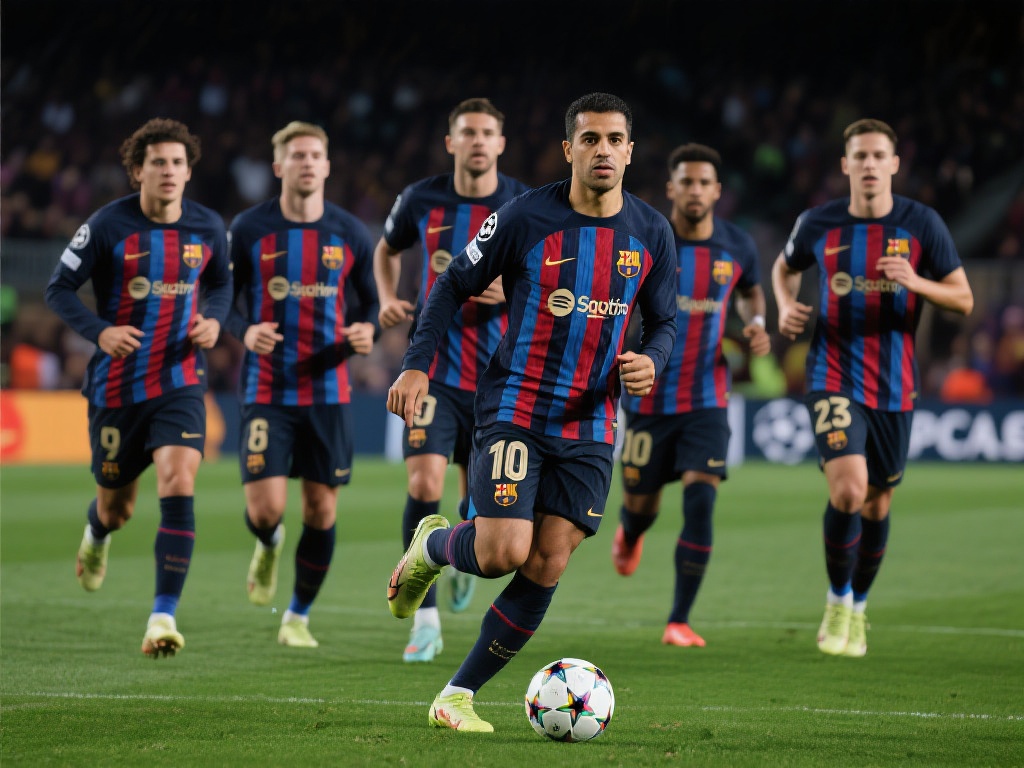 巴萨官宣重要新援加盟，锋线火力全面升级