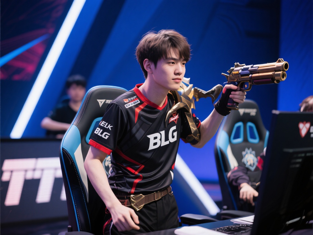 Elk女枪统治赛场，11-1-9战绩助BLG斩获首局胜利并荣膺MVP