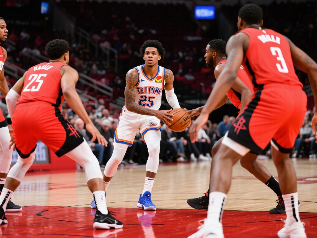 亚历山大本赛季面对火箭最低得分，仅获22分