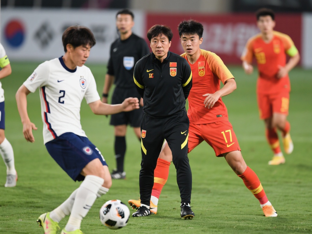 韩国足协官宣：金度勋挂帅，国足客场能否突围？