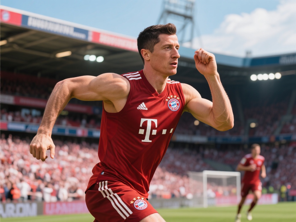 莱万：我的身体状态超越巅峰，比十年前更出色