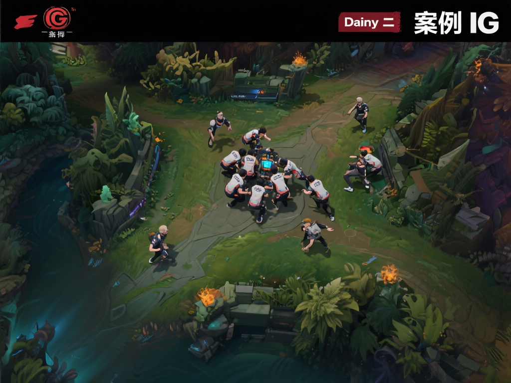 【直播】Daeny教练见证IG团战全胜激动挥拳，难掩欣喜长舒一口气