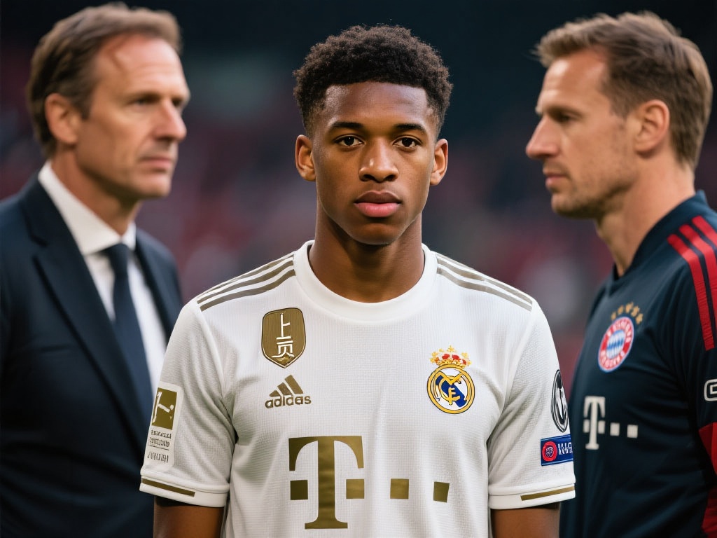 拜仁标价7000万欧，戴维斯续约存疑，皇马或成潜在买家