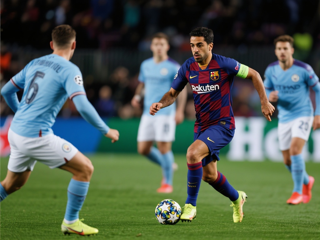 “哈维留任巴萨的关键:引进苏比门迪、基米希或伯纳多·席尔瓦” 尤其是在欧冠的比赛中,现有的中场构成欠缺