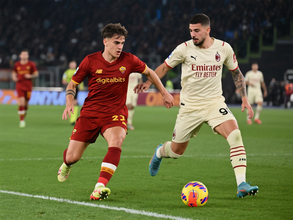 欧联杯意甲德比:米兰罗马实力斗法与交锋回顾 米兰与罗马在意甲赛场的交手历史堪称经典。