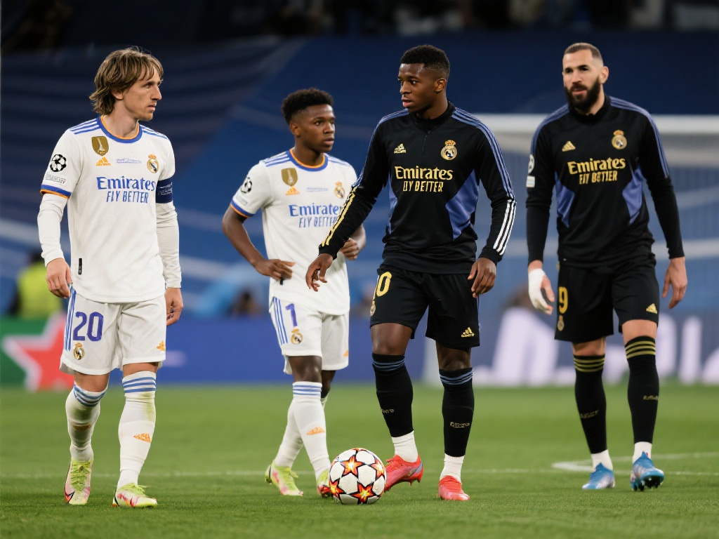 皇马与安切洛蒂续约迎新挑战,执教成绩再创佳绩 注重阵容更新:随着皇马老将如莫德里奇、本