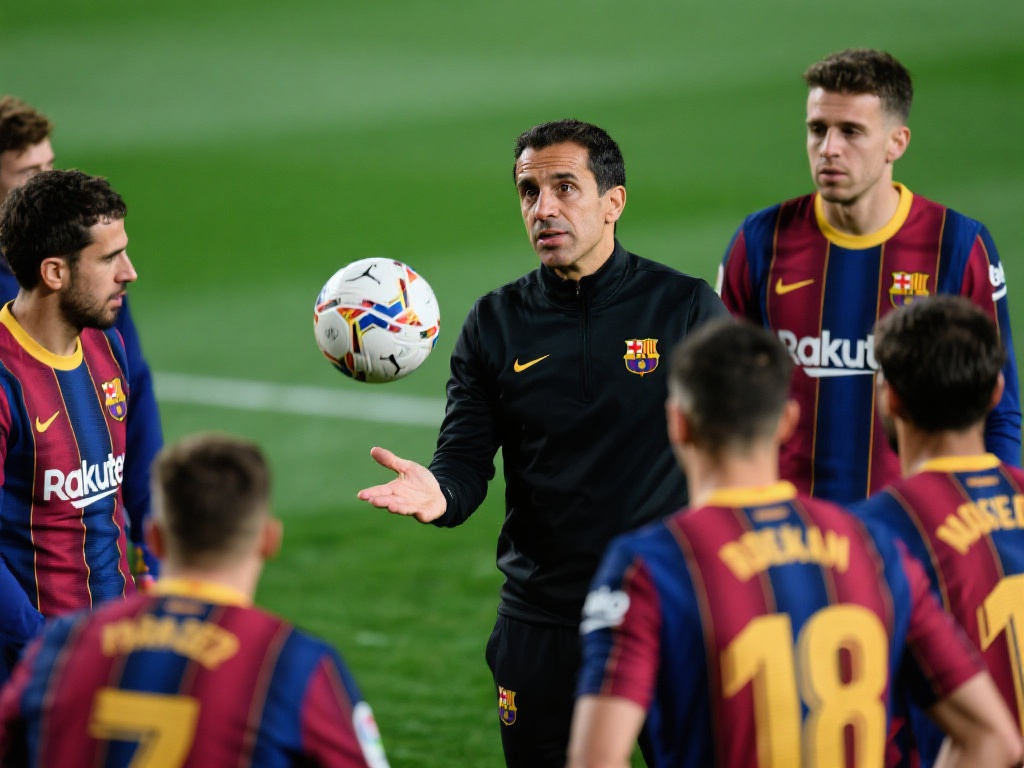 哈维主动承认战术不足,向巴萨全队检讨并寻求改进 任何队伍的技战术调整都需要建立在对实际问