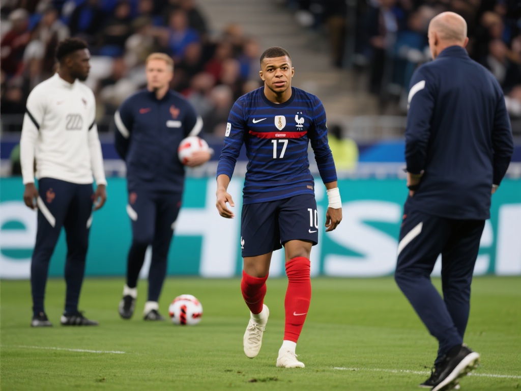 法媒:姆巴佩鼻伤需休养两周,或将无缘淘汰赛 随着姆巴佩的受伤,法国队必须调整战术部署