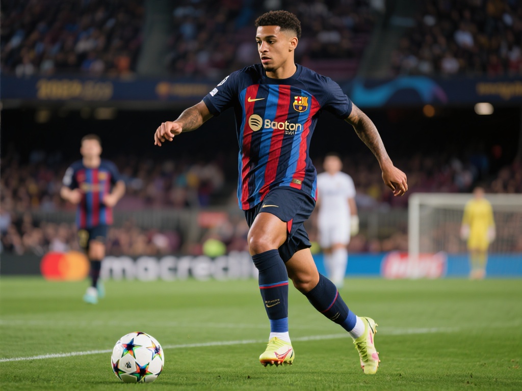 巴萨官宣新援加盟，实力全面升级再创辉煌